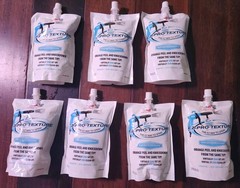 Lot Of 7 EZ-Pro Texture Orange Peel & Knockdown Ready Mix Texture In A Bag 20oz