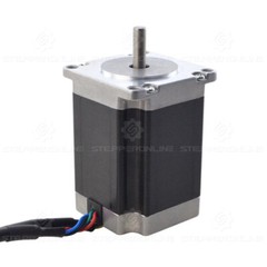 STEPPERONLINE Nema 23 Closed Loop Stepper Motor 262oz.in with Encoder φ6.35mm