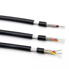 Multi-Core Flexible Silicone Screened Cable 0.3-2.5mm² Shielded Wire 2-6 Cores