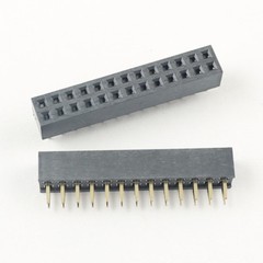 10Pcs 2mm 2.0mm Pitch 2×13 Pin 26 Pin Female Dual Straight Header Strip H=4.3mm