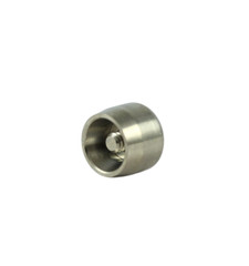 5pcs Dental Titanium Cover Cap Ø4.8mm MIS® Compatible Multi Unit Healing Cap