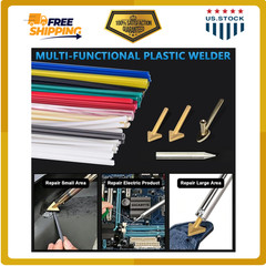 GNI 150W Plastic Welder Kit 106PCS Welding Rods 3in1 Repair Tool