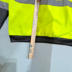VISWERX High Visibility Safety Hoodie ANSI/ISEA 107-Reflective Stripe Men’s 2XL