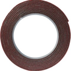 3M Automotive Super Strength Molding Tape, Double-Sided Adhesive, 1/2″ x 5 ft, 1