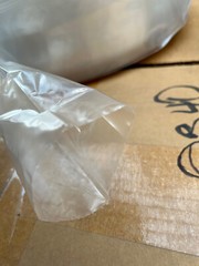 2x (1000 flat poly bags per roll) 4″ x 36″ x 2 mil Pollock BS BOR MOD292381 New