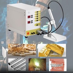 110V Permanent Jewelry Welder Kit, Jewelry Welding Machine With Welding Torch—