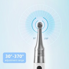Dental LED Ultrasonic Piezo Scaler VRN-A8/OLED Endo Motor 16:1 with Apex Locator