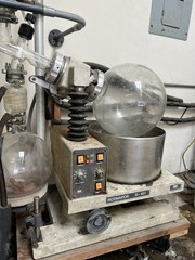 Buchi Rotavapor R-151 Rotary Evaporator w/ Glassware 10L 10000ml