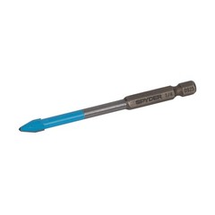 Spyder 1/4 in x 3.5 in Hex Shank Carbide-Tipped Glass and Tile Drill Bit, 950074