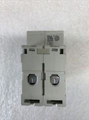 Schneider 24517 Multi 9 C60 D2A 2 Amp 2 Pole 480/277 V D 2A Circuit Breaker New