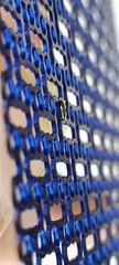 Titanium cranio mesh plate 100mm X 100mm 2 pcs,45 pcs screw, 1 screwdriver