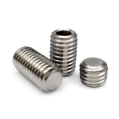 M2 M2.5 M3 Stainless Steel Grub Screws Allen Socket Set Screws Cup Point DIN916