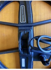 Nokta Makro LG35 Search Coil with Cover and Mounting Hardware for Metal Detector