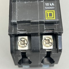 SQUARE D Plug-on Circuit Breaker 60A-120/240V QO260