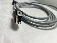 INDUSTRIAL MRO 200-1408-03M CONNECTING CABLE MALE / MALE 15 PIN #51E35 75MM RAD