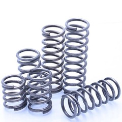 Wire Dia. 3mm Black Compression Spring Spring Steel OD. 28~40mm Length 30~100mm