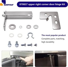 Fits TRUE Top Right Hand Hinge Kit Replaces 870837