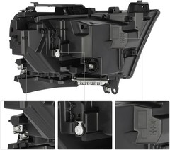 LED Headlight Assembly Left Driver Side for 2019 2020 2021 2022 2023 2024 RAM 15