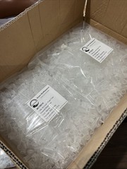 1.5 ml microcentrifuge tubes. 500 Tubes/ bag, 10 Bags/case. Total 5000 Tubes