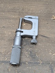L.S. STARRETT NO. 220 O-1″ MULTI ANVIL MICROMETER USA