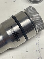 Hennco precison core 5 omax nozzle body I5 with diamond orfice