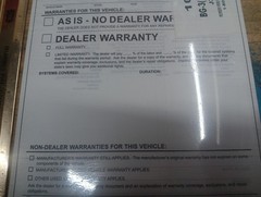 2-PART BUYERS GUIDE FORM FILE COPY NO TAPE IMPLIED WARRANTY 100 PER PACK BG-3