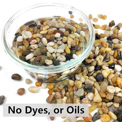 5LB Decorative Gravel Pebbles for Succulents, Cacti, Vases, Aquariums, Gardens