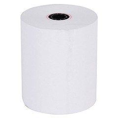 Thermal Receipt Paper Rolls 3-1/8 x 230ft 10 Pack POS Register Paper Red End