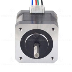 STEPPERONLINE Nema17 Stepper Motor 60/64oz.in 1.5A 4-wire for DIY CNC 3D Printer