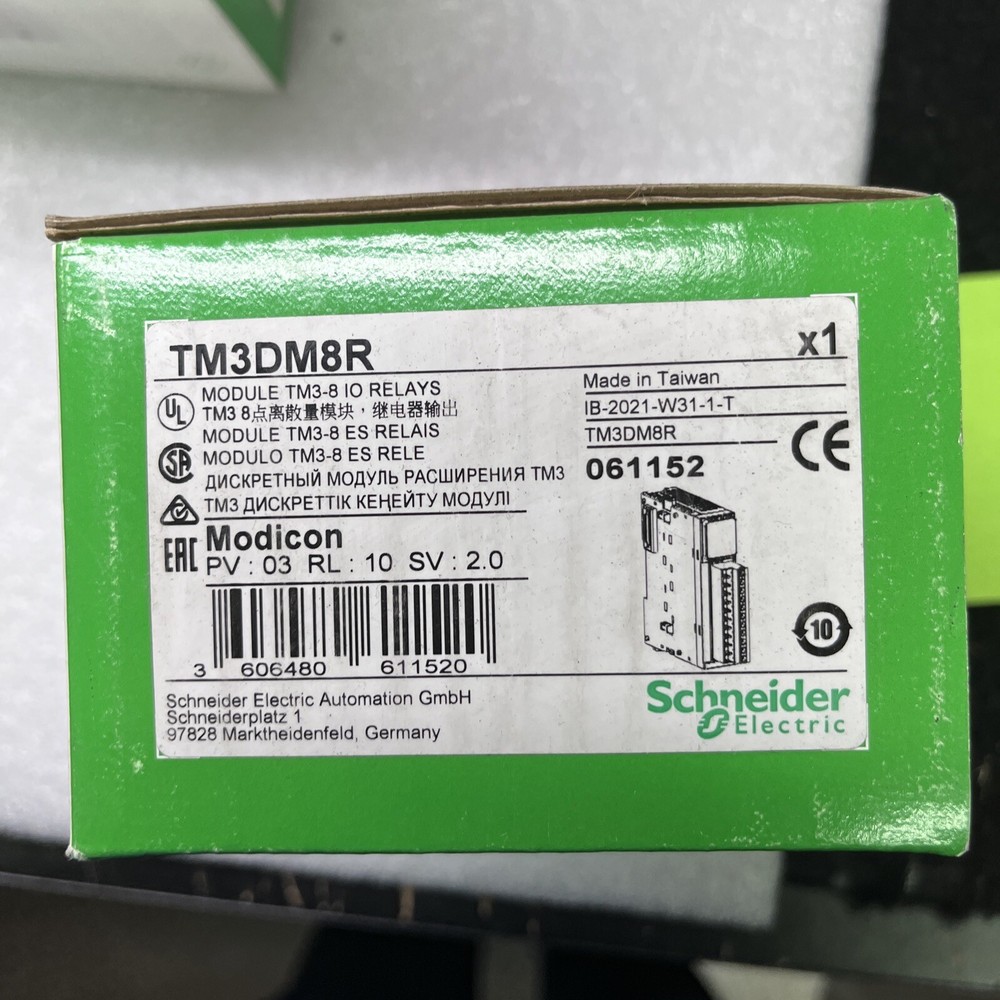 (UP TO 2)Brand New Schneider Electric TM3DM8R TM3-8 Discrete I/O Module