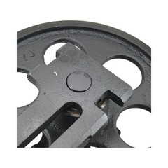 For Agrotk Mini Excavator ISDZJL-H12 2025 Track Idler Wheel Assembly Front Idler