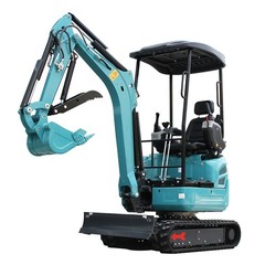 2.5Ton Mini Excavator Side Swing Digger Kubota D902 Diesel Engine+ 4 Attachments