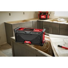Milwaukee 2952-20 M18 18V Cordless Bluetooth Jobsite Radio (Radio Only)
