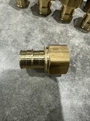 Lot Of 10 3/4″ PEX A X 3/4″ FEMALE NPT EXPANSION ADAPTER F1960