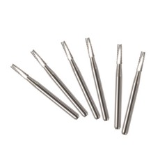 Dental Midwest FG #557 Clinic Length Cross Cut Carbide Burs 100pcs/10 Packs