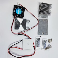 TEC1-12706 Thermoelectric Peltier Module Water Cooler Cooling System DIY Kit New