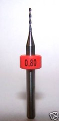 1600.0315.256A1 Kyocera 0.80mm Carbide 2 Flute End Mill Long Flute .0315″ Dia