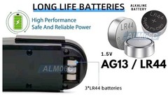 Portable Motion Sensor Safety Alarm – Personal Defense Perimeter Security & LED