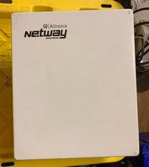 ALTRONIX NetWay4E1WP 4-Port Gigabit PoE+ Hardened Outdoor Network Switch *READ*