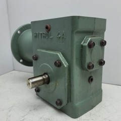 Hytrol 4AC-10-1-LH Left Hand Gear Reducer 10:1 Ratio USED