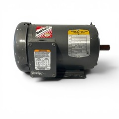 Baldor M3555T Industrial Electric Motor 2HP 3450RPM 208-230/460V 3PH TEFC