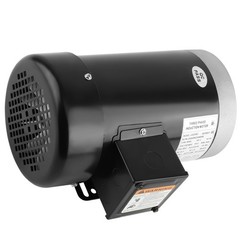 2HP Electric Motor Compressor Duty 56CFrame 3 Phase 5/8″ Shaft CW/CCW 3450 RPM