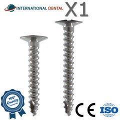 GBR Titanium All Threaded Tenting Screw Dental Guided Regeneration System