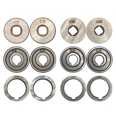 Drive Roll .023 .030 .035 .045 Knurled V U Groove Wire Feed for MIG Welders