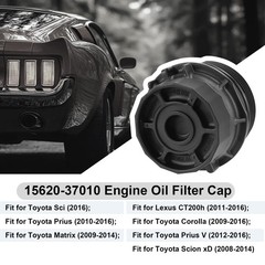 Oil Filter Housing Cap Assembly 15620-37010 1562037010 for As picture