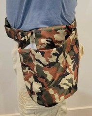 Metal Detecting Finds Bags With 52 Inch Belt High Quality – Camo