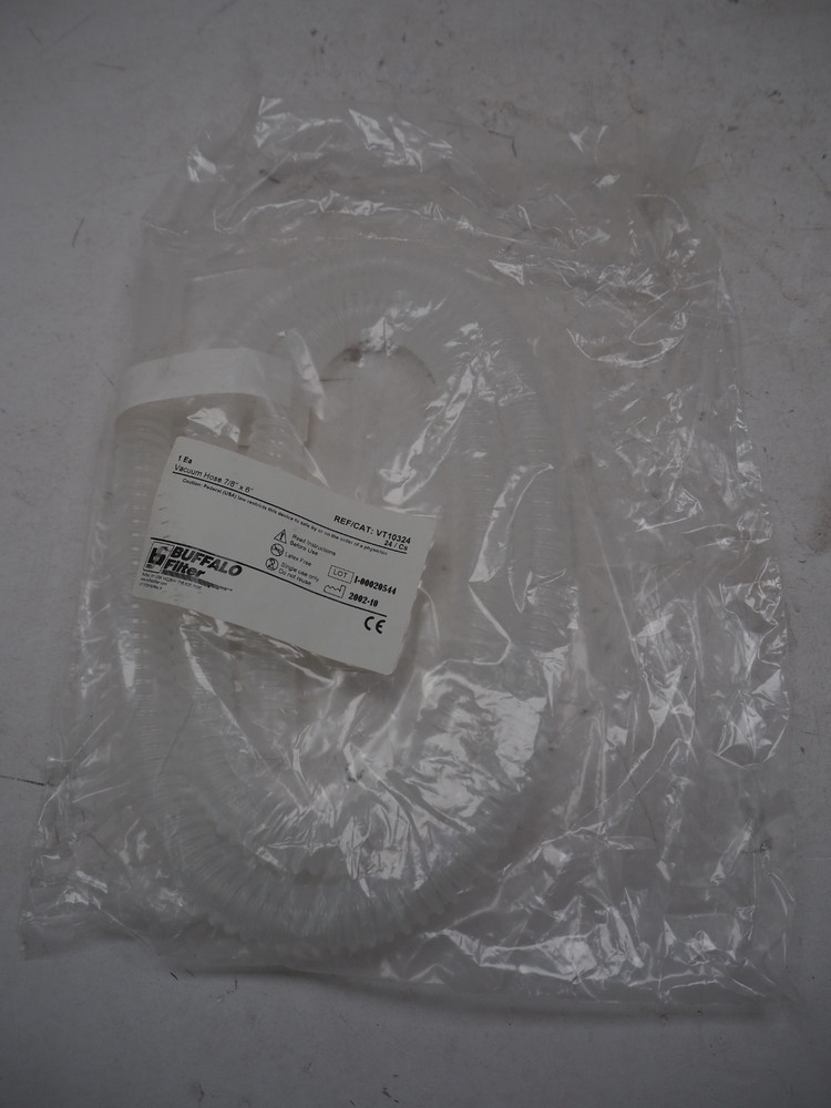 Buffalo Filter Smoke Evacuation Tubing Suction Hose Single 7/8 in 6ft VT10324
