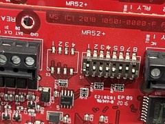 MERCURY SECURITY MR52-S3 Series 3 Dual Reader Interface Module Board