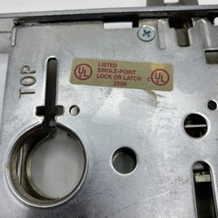 Corbin Russwin 233N 700F RH Mortise Lock Body Right Hand Commercial Lock