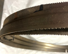 MK Morse 14’6″ x 1″ x .035 10TPI Raker Matrix Bandsaw Blade **PACK OF 2ea**